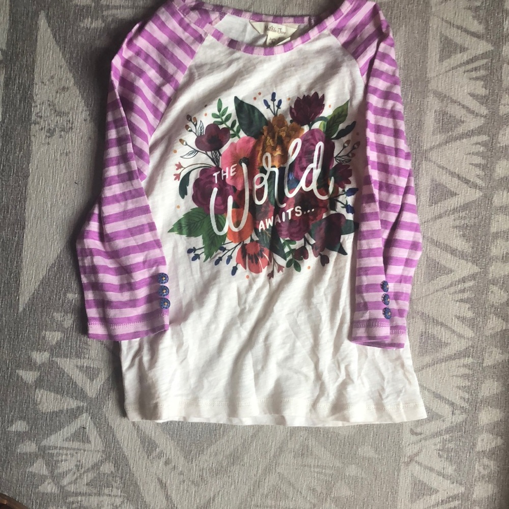 3/4 sleeve shirt